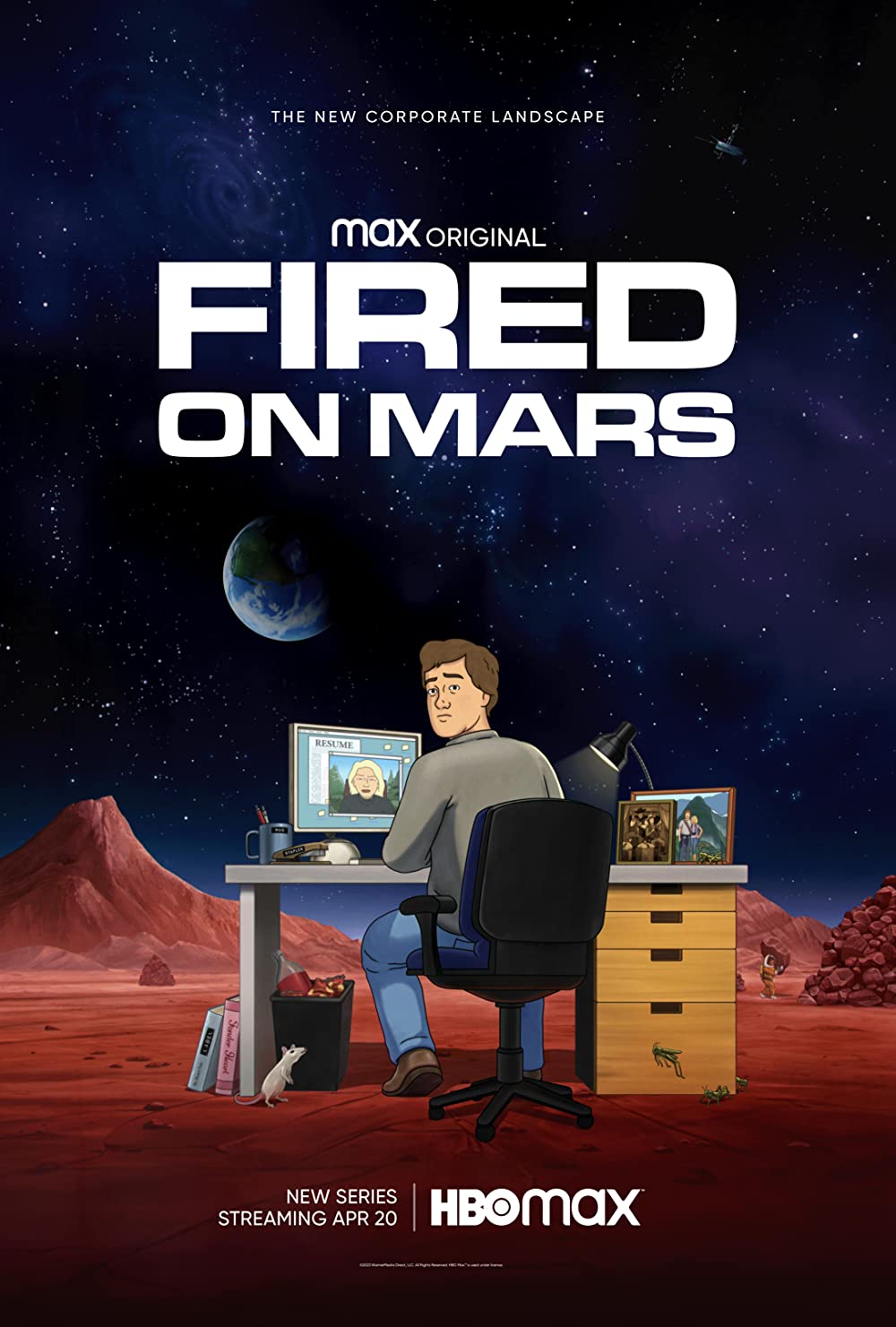 Fired On Mars: Season 1