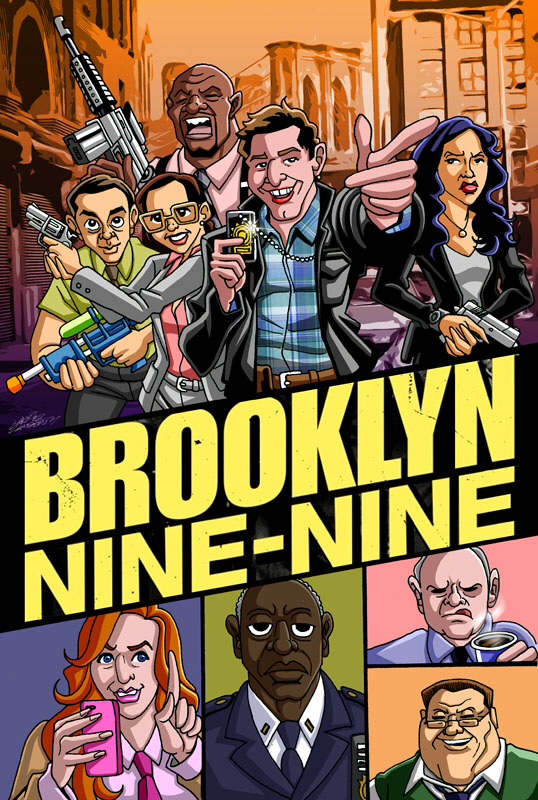 Brooklyn Nine-nine: Season 2