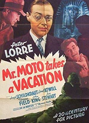 Mr. Moto Takes A Vacation