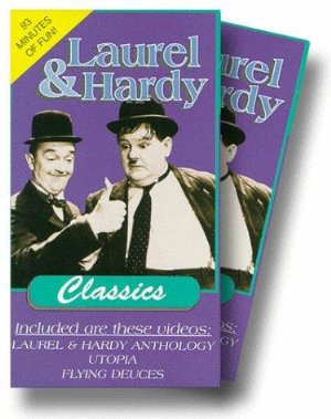 A Laurel And Hardy Cartoon