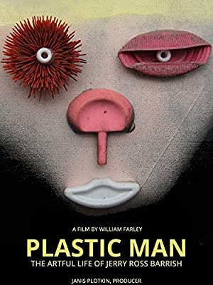 Plastic Man: The Artful Life Of Jerry Ross Barrish