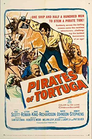 Pirates Of Tortuga 1962