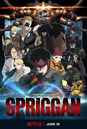 Spriggan: Season 1