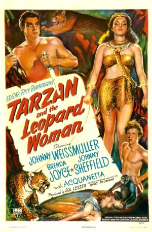 Tarzan And The Leopard Woman