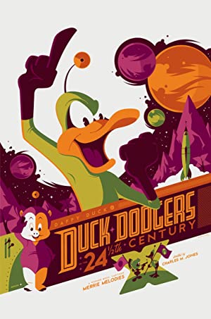 Duck Dodgers In The 24½th Century