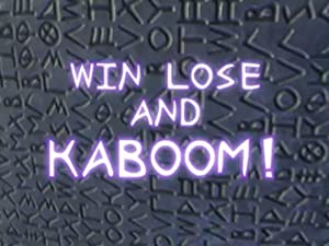Jimmy Neutron: Win, Lose And Kaboom