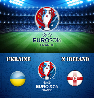 Uefa Euro 2016 Group C Ukraine Vs Northern Ireland