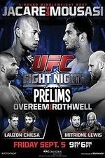 Ufc Fight Night 50 Prelims