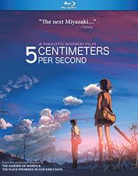 5 Centimeters Per Second (sub)