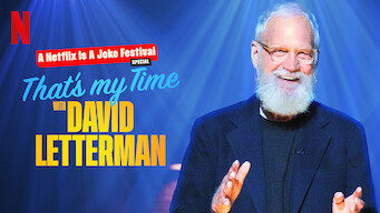 That's My Time With David Letterman: Season 1